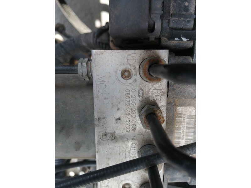 Recambio de abs para fiat scudo furgón (272) 10 business l1h1 90 multijet referencia OEM IAM   