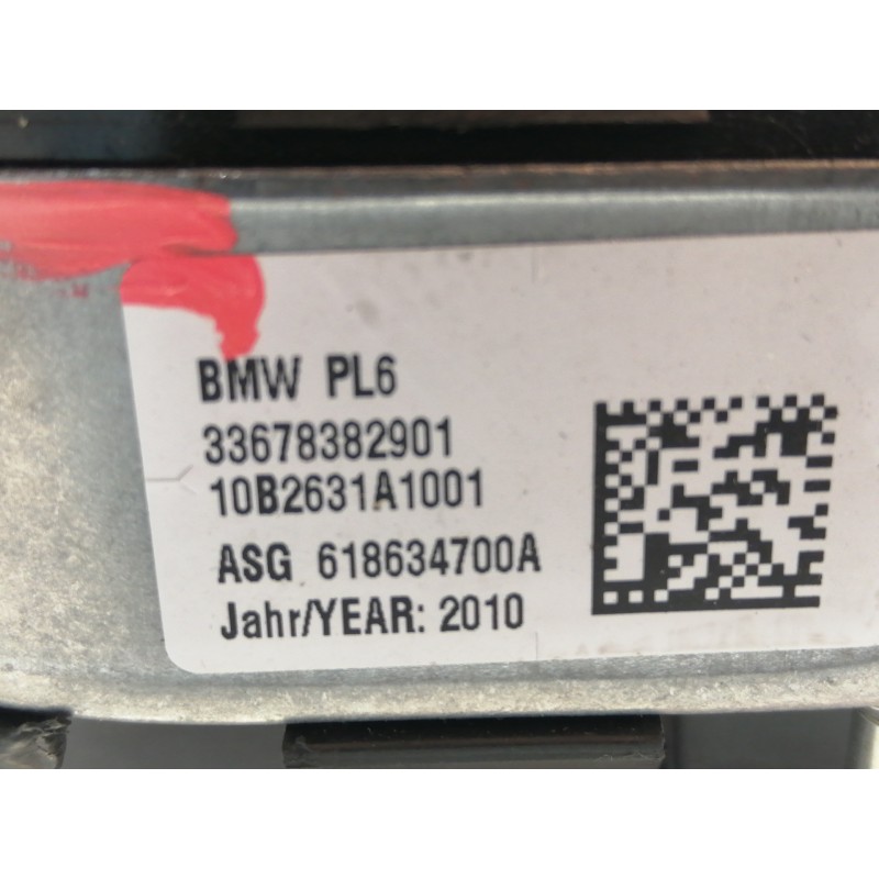 Recambio de airbag delantero izquierdo para bmw serie 5 lim. (f10) 520d referencia OEM IAM 33678382901 10B2631A1001 618634700A