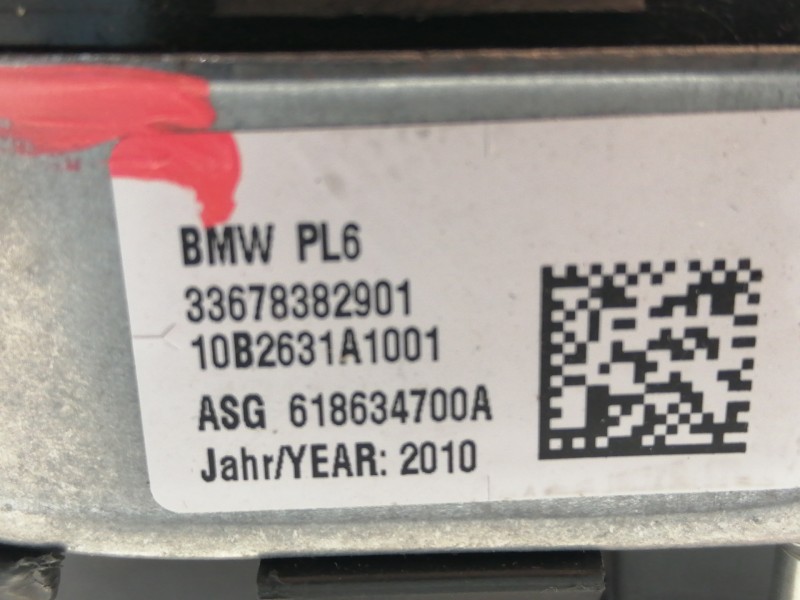 Recambio de airbag delantero izquierdo para bmw serie 5 lim. (f10) 520d referencia OEM IAM 33678382901 10B2631A1001 618634700A