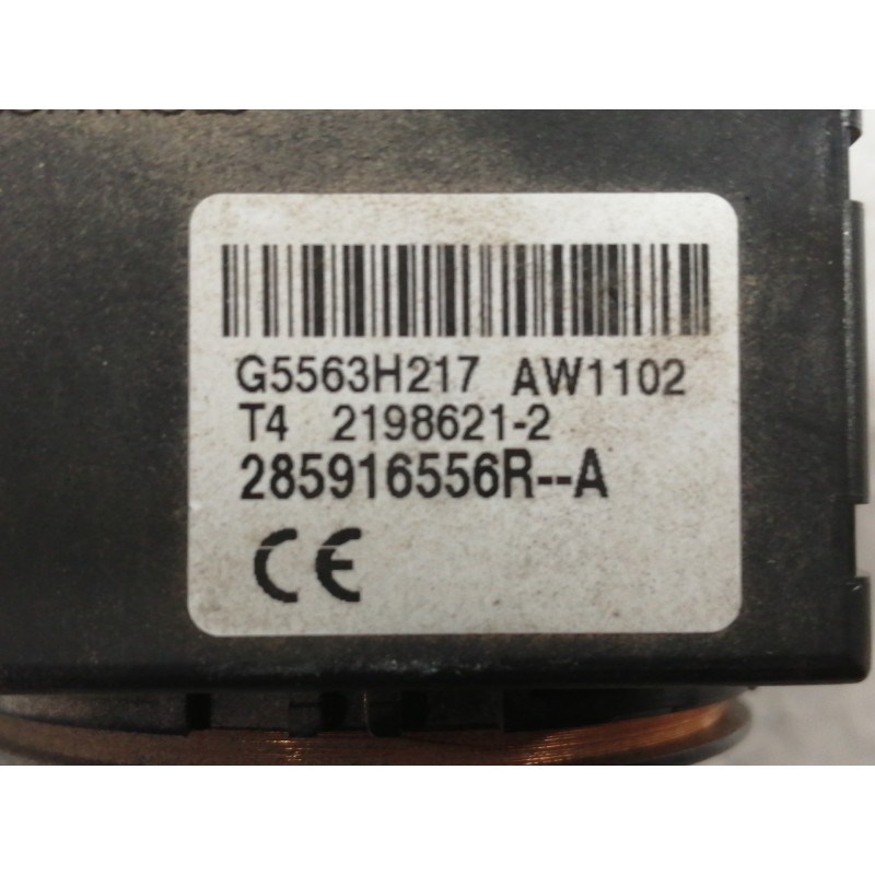 Recambio de conmutador de arranque para dacia dokker ambiance referencia OEM IAM 285916556RA 21986212 / 487003947R / 36708300 G5