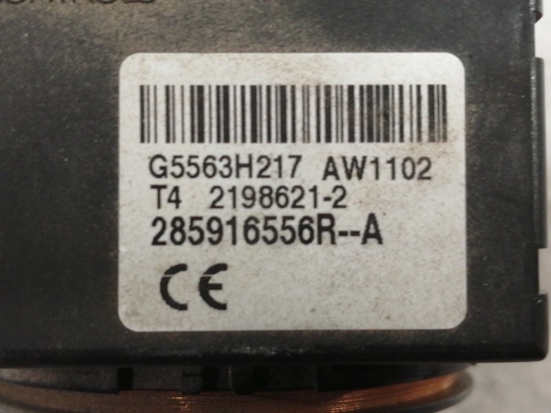 Recambio de conmutador de arranque para dacia dokker ambiance referencia OEM IAM 285916556RA 21986212 / 487003947R / 36708300 G5