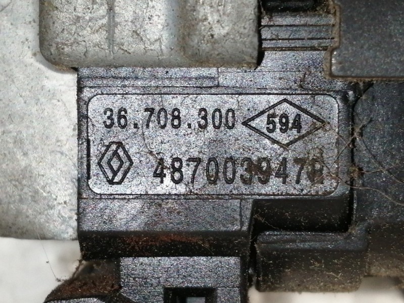 Recambio de conmutador de arranque para dacia dokker ambiance referencia OEM IAM 285916556RA 21986212 / 487003947R / 36708300 G5