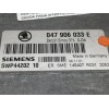 Recambio de centralita motor uce para skoda fabia (6y2/6y3) urban line referencia OEM IAM 047906033E  