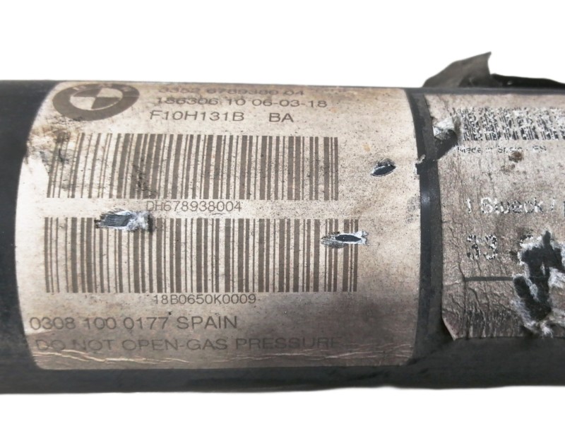Recambio de amortiguador trasero izquierdo para bmw serie 5 lim. (f10) 520d referencia OEM IAM F10H131B DH678938004 18B0650K0009