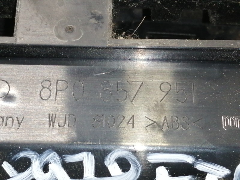 Recambio de cenicero para audi a3 (8p) 2.0 tdi ambiente referencia OEM IAM 8P085795  