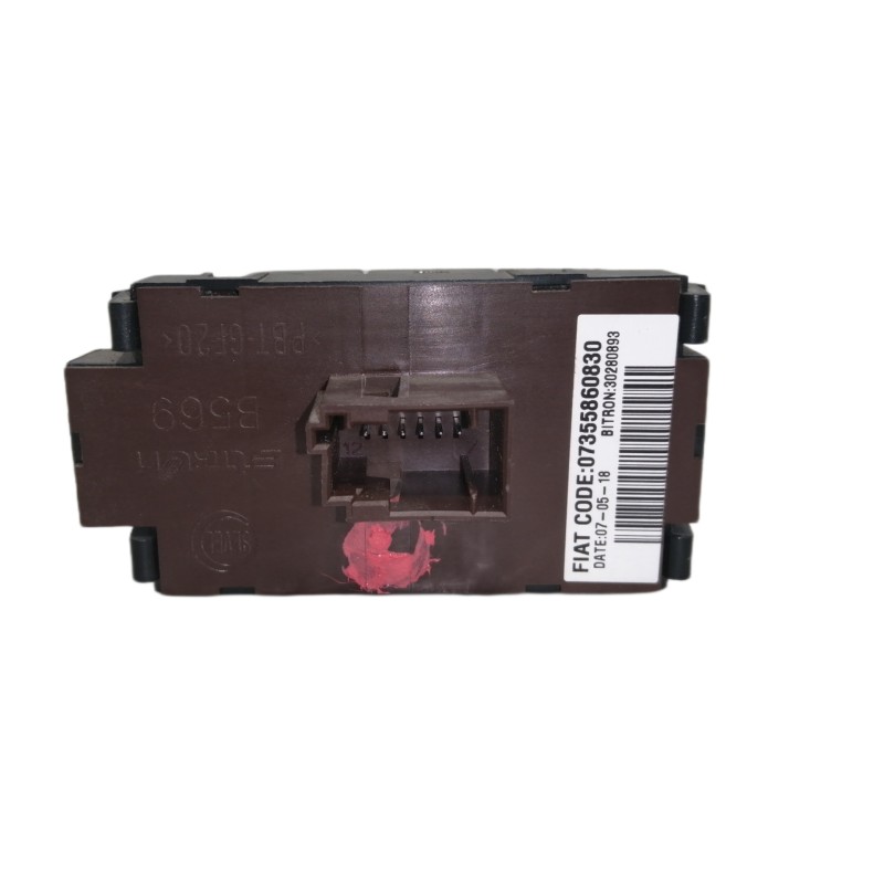 Recambio de mando multifuncion para citroën jumper kombi 33 l2h2 bluehdi 130 referencia OEM IAM 07355860830 30280893 