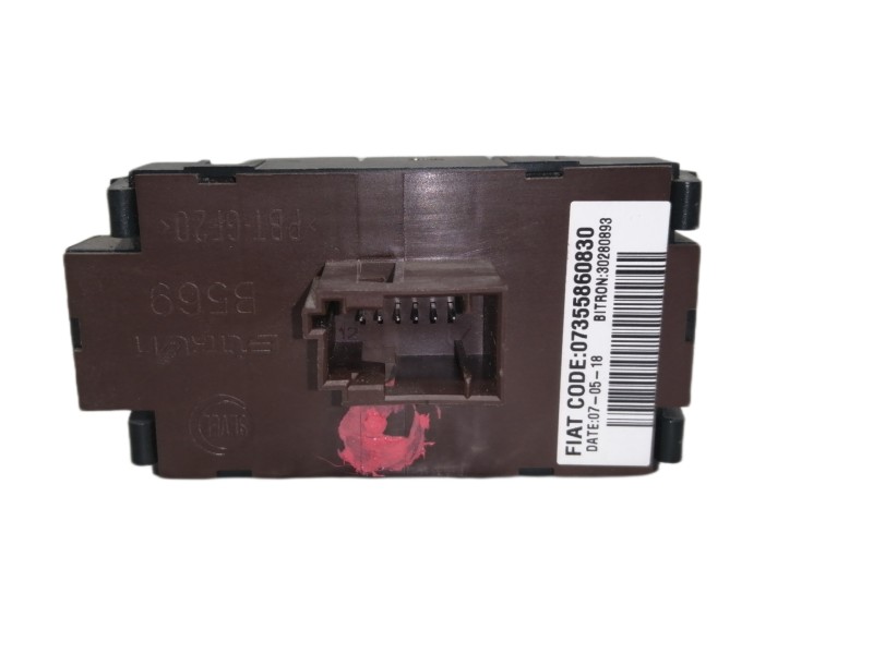 Recambio de mando multifuncion para citroën jumper kombi 33 l2h2 bluehdi 130 referencia OEM IAM 07355860830 30280893 