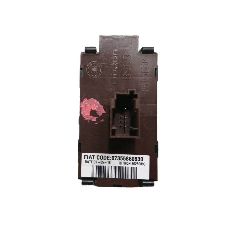 Recambio de mando multifuncion para citroën jumper kombi 33 l2h2 bluehdi 130 referencia OEM IAM 07355860830 30280893 