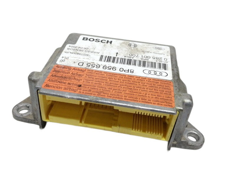 Recambio de centralita airbag para audi a3 (8p) 2.0 tdi ambiente referencia OEM IAM 8P0959655D 0285001700 