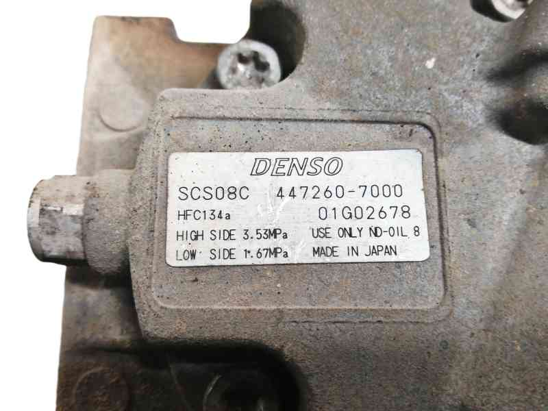Recambio de compresor aire acondicionado para fiat doblo cargo (223) 1.9 jtd sx furg. panorama referencia OEM IAM 4472607000 SCS