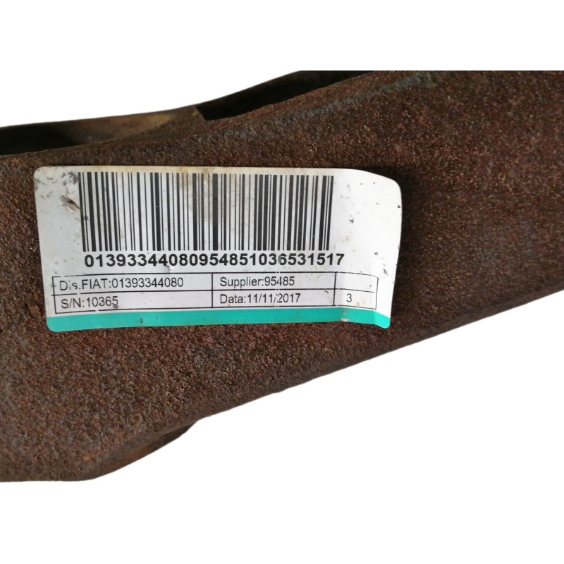 Recambio de mangueta delantera izquierda para citroën jumper kombi 33 l2h2 bluehdi 130 referencia OEM IAM 01393344080  