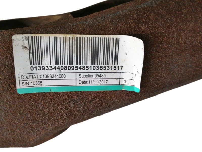 Recambio de mangueta delantera izquierda para citroën jumper kombi 33 l2h2 bluehdi 130 referencia OEM IAM 01393344080  