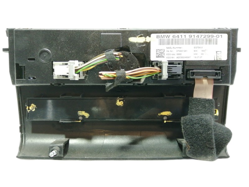 Recambio de mando calefaccion / aire acondicionado para bmw serie 1 berlina (e81/e87) 2.0 16v diesel referencia OEM IAM A2C53246