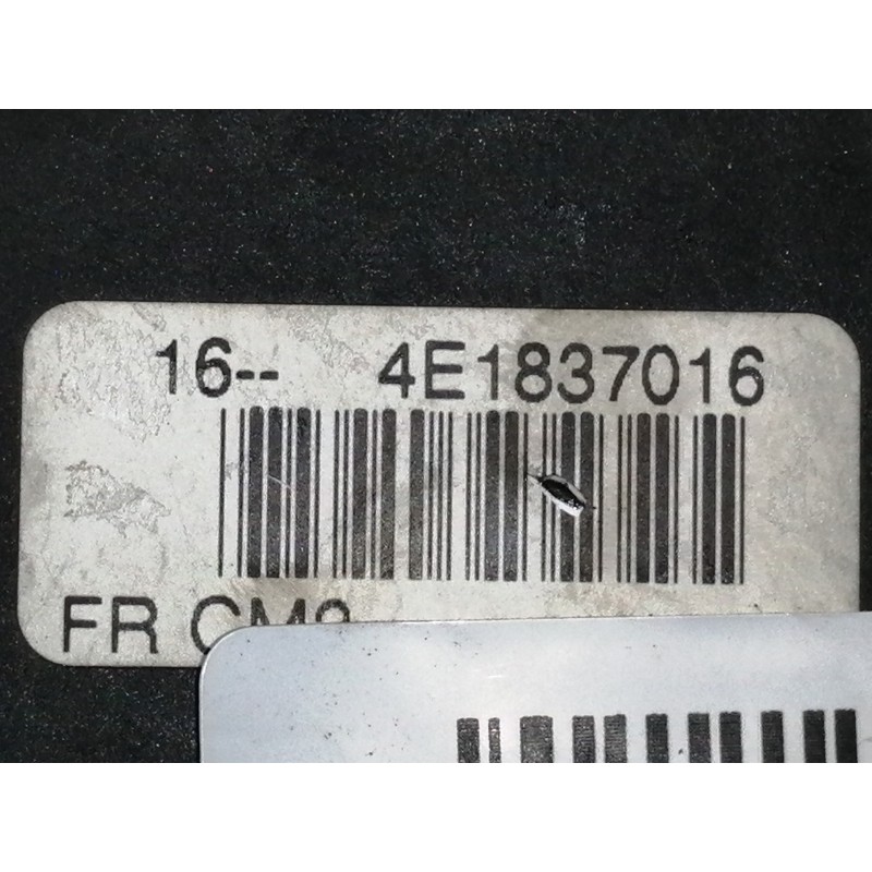 Recambio de cerradura puerta delantera derecha para audi a3 (8p) 2.0 tdi ambiente referencia OEM IAM 4E1837016 3 PUERTAS 