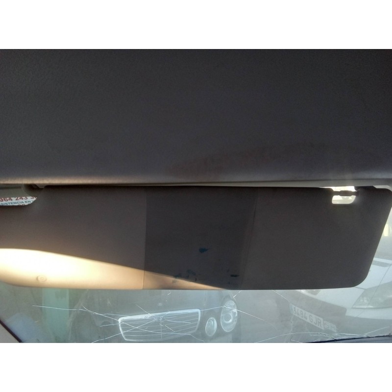 Recambio de parasol izquierdo para citroën jumper kombi 33 l2h2 bluehdi 130 referencia OEM IAM T0793  