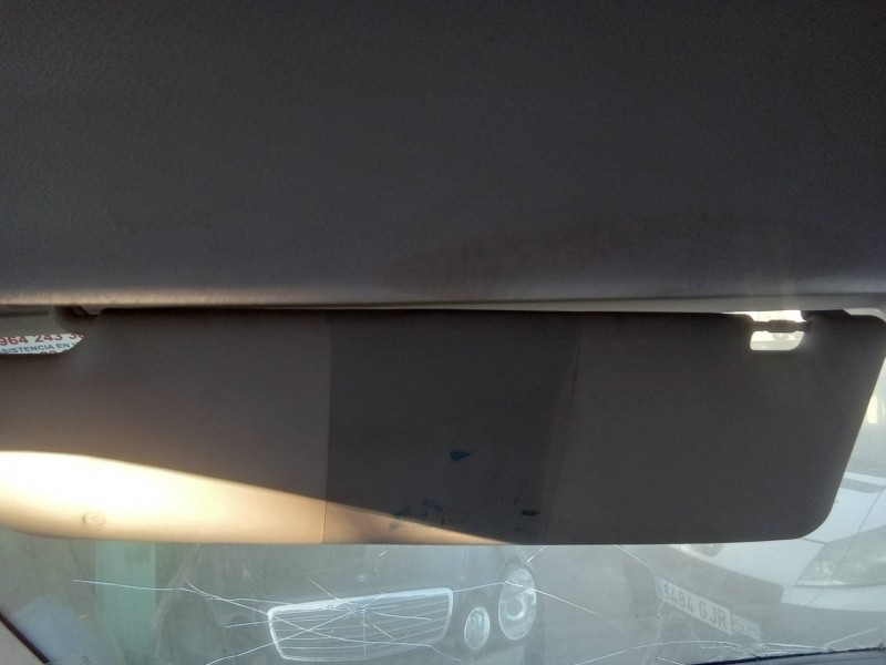 Recambio de parasol izquierdo para citroën jumper kombi 33 l2h2 bluehdi 130 referencia OEM IAM T0793  