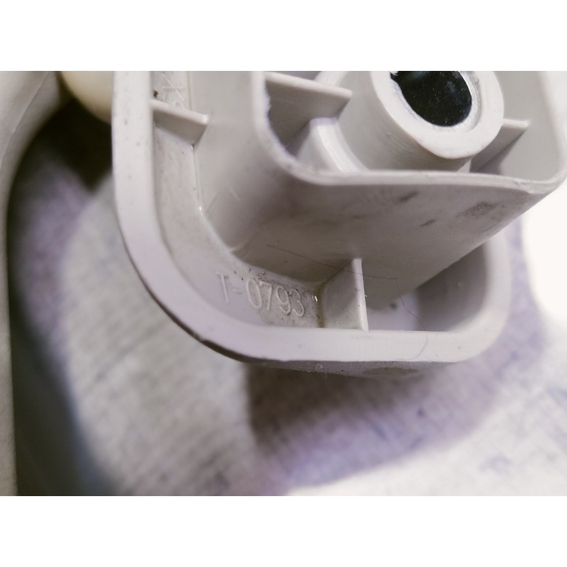 Recambio de parasol izquierdo para citroën jumper kombi 33 l2h2 bluehdi 130 referencia OEM IAM T0793  