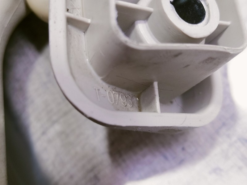 Recambio de parasol izquierdo para citroën jumper kombi 33 l2h2 bluehdi 130 referencia OEM IAM T0793  