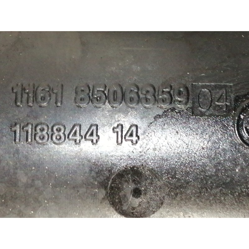 Recambio de caja mariposa para bmw serie 5 lim. (f10) 520d referencia OEM IAM 103785 7810752 11618506359 / 11884414