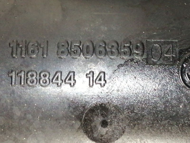 Recambio de caja mariposa para bmw serie 5 lim. (f10) 520d referencia OEM IAM 103785 7810752 11618506359 / 11884414