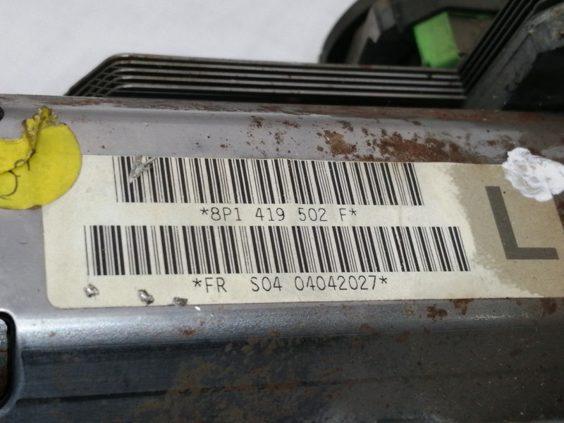 Recambio de columna direccion para audi a3 (8p) 2.0 tdi ambiente referencia OEM IAM 8P1419502F  
