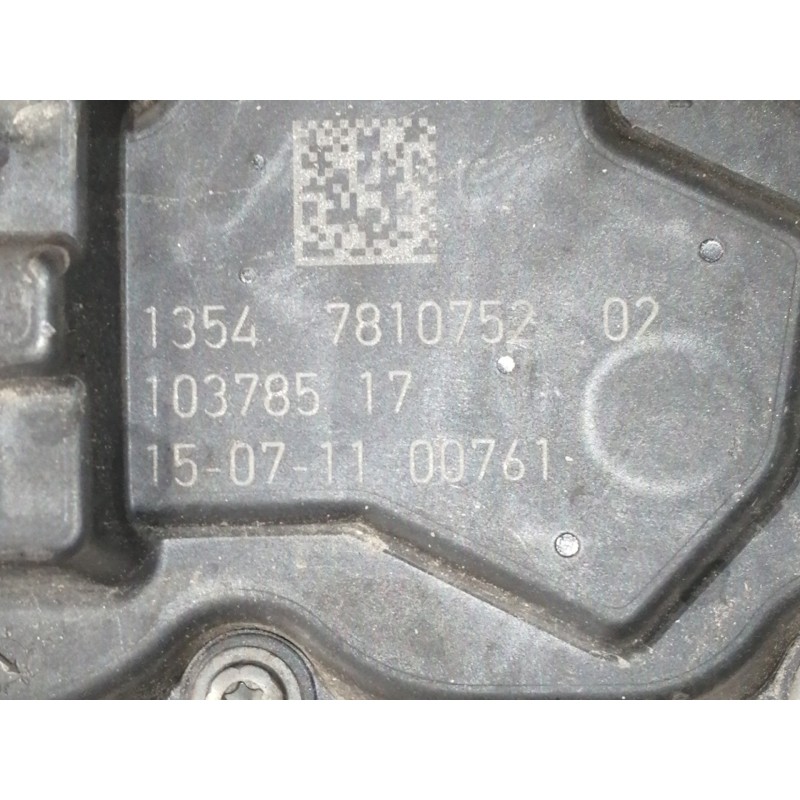 Recambio de caja mariposa para bmw serie 5 lim. (f10) 520d referencia OEM IAM 103785 7810752 11618506359 / 11884414