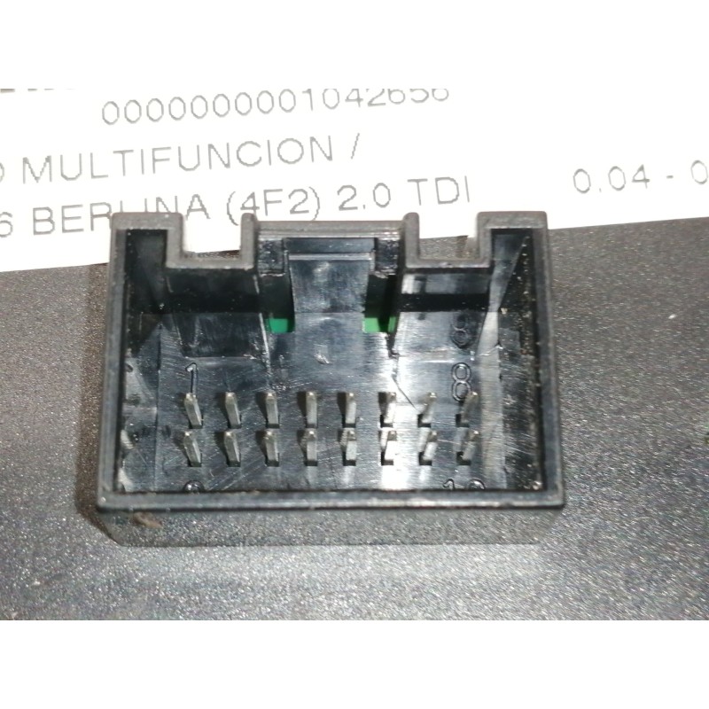 Recambio de mando multifuncion para audi a6 berlina (4f2) 2.0 tdi referencia OEM IAM 4F1919610  