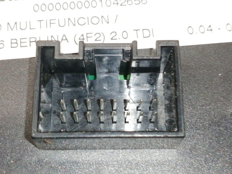 Recambio de mando multifuncion para audi a6 berlina (4f2) 2.0 tdi referencia OEM IAM 4F1919610  