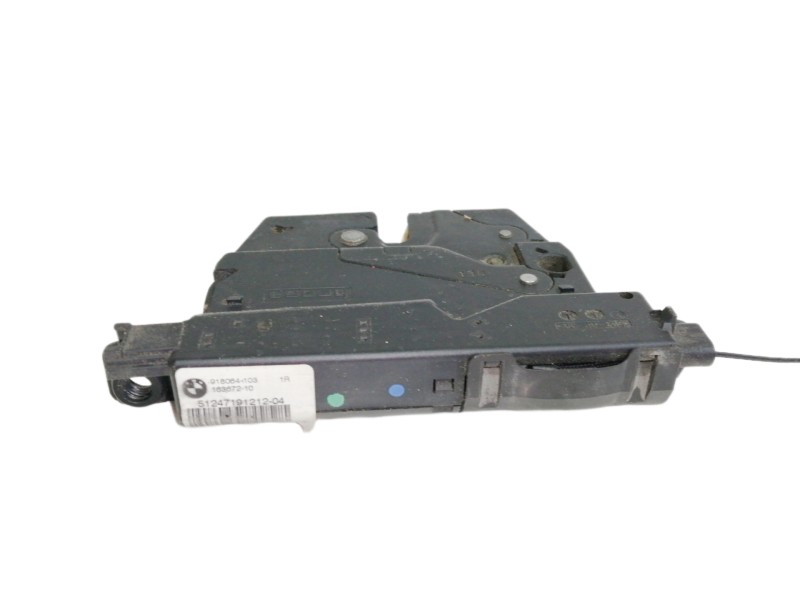 Recambio de cerradura maletero / porton para bmw serie 5 lim. (f10) 520d referencia OEM IAM 918064103 16367210 