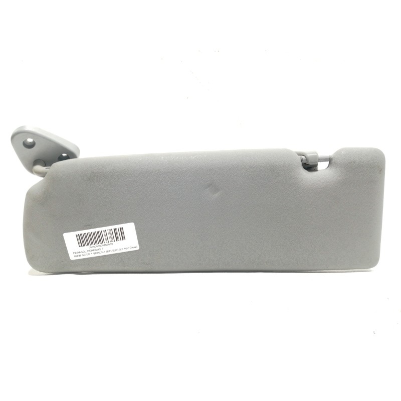 Recambio de parasol derecho para bmw serie 1 berlina (e81/e87) 2.0 16v diesel referencia OEM IAM   
