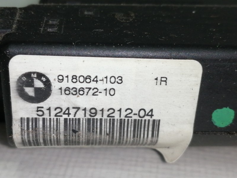 Recambio de cerradura maletero / porton para bmw serie 5 lim. (f10) 520d referencia OEM IAM 918064103 16367210 
