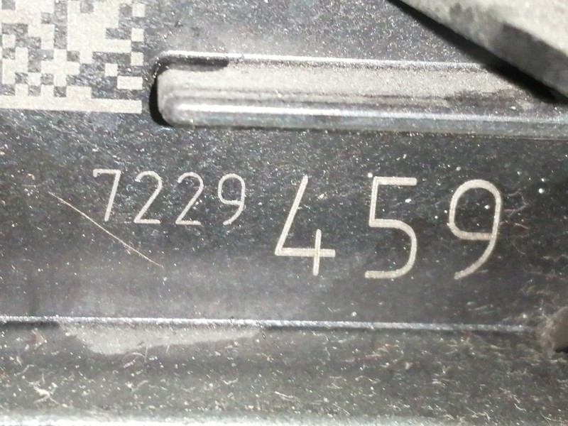 Recambio de cerradura puerta trasera izquierda para bmw serie 5 lim. (f10) 520d referencia OEM IAM A053702 7229459 