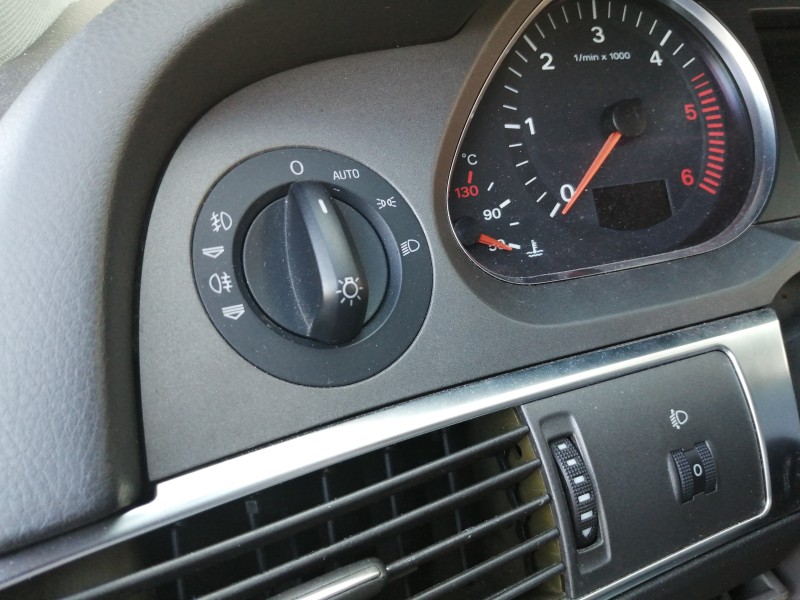 Recambio de mando luces para audi a6 berlina (4f2) 2.0 tdi referencia OEM IAM 4F1941531D  