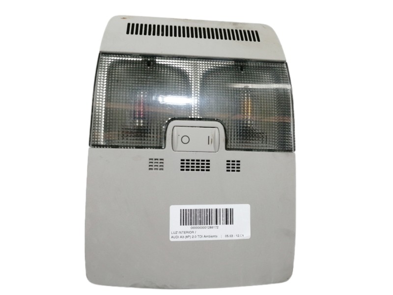 Recambio de luz interior para audi a3 (8p) 2.0 tdi ambiente referencia OEM IAM 16781020  
