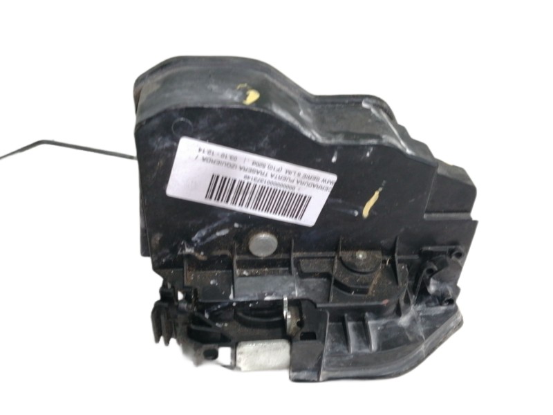 Recambio de cerradura puerta trasera izquierda para bmw serie 5 lim. (f10) 520d referencia OEM IAM A053702 7229459 