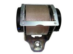 Recambio de cinturon seguridad delantero derecho para bmw serie 5 lim. (f10) 520d referencia OEM IAM 610126200B   2
