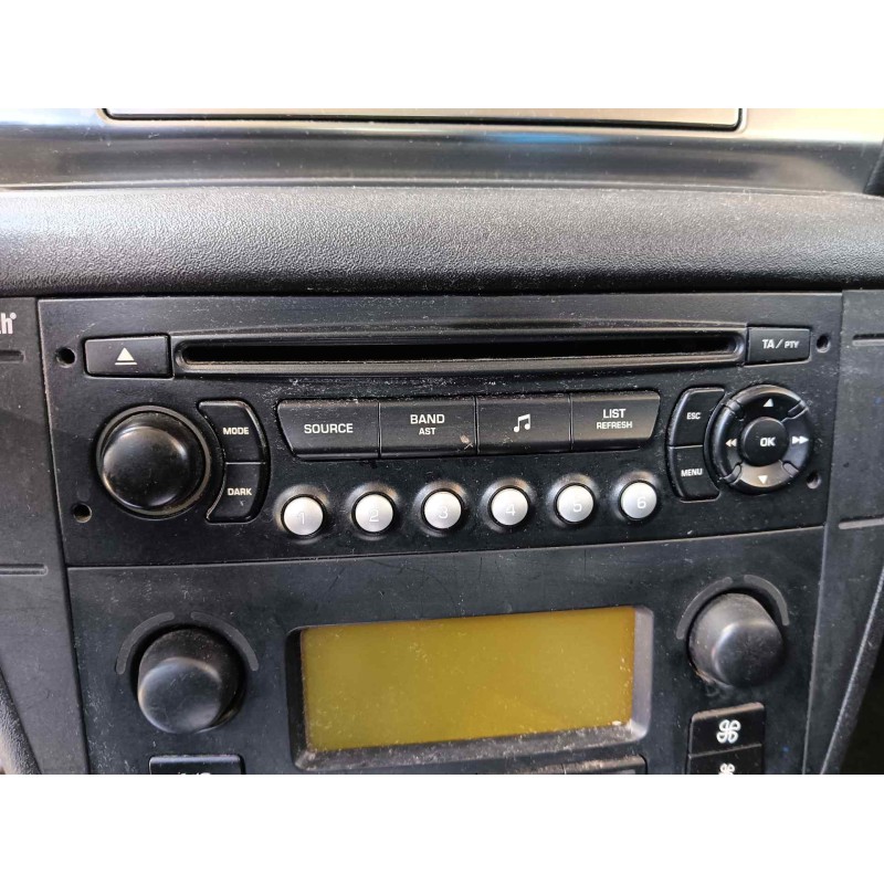 Recambio de sistema audio / radio cd para citroën c4 coupe vts referencia OEM IAM   