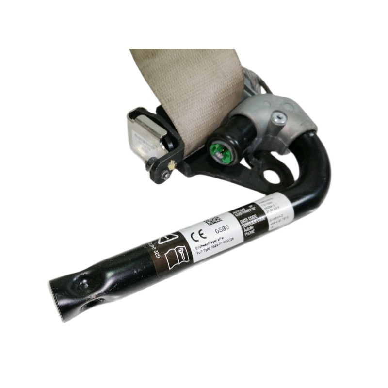 Recambio de cinturon seguridad delantero izquierdo para bmw serie 5 lim. (f10) 520d referencia OEM IAM 610126300B 609538500B 