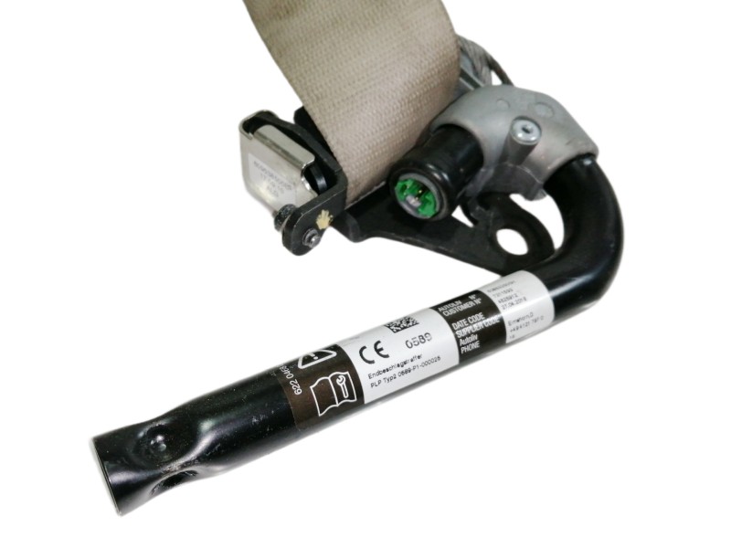 Recambio de cinturon seguridad delantero izquierdo para bmw serie 5 lim. (f10) 520d referencia OEM IAM 610126300B 609538500B 