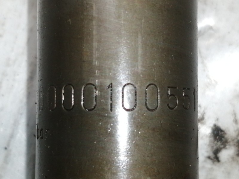 Recambio de inyector para mercedes-benz clase e (w210) berlina diesel 3.0 diesel cat referencia OEM IAM 0000100551 KCE27S3 