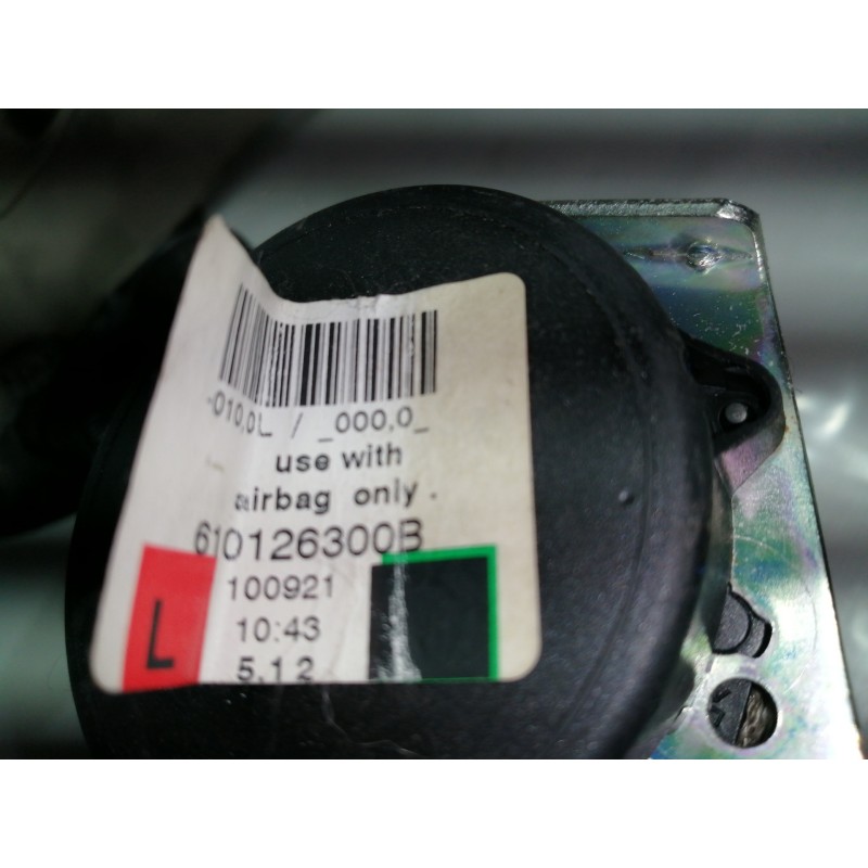 Recambio de cinturon seguridad delantero izquierdo para bmw serie 5 lim. (f10) 520d referencia OEM IAM 610126300B 609538500B 