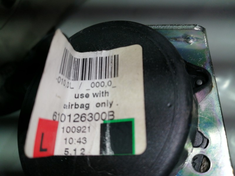 Recambio de cinturon seguridad delantero izquierdo para bmw serie 5 lim. (f10) 520d referencia OEM IAM 610126300B 609538500B 