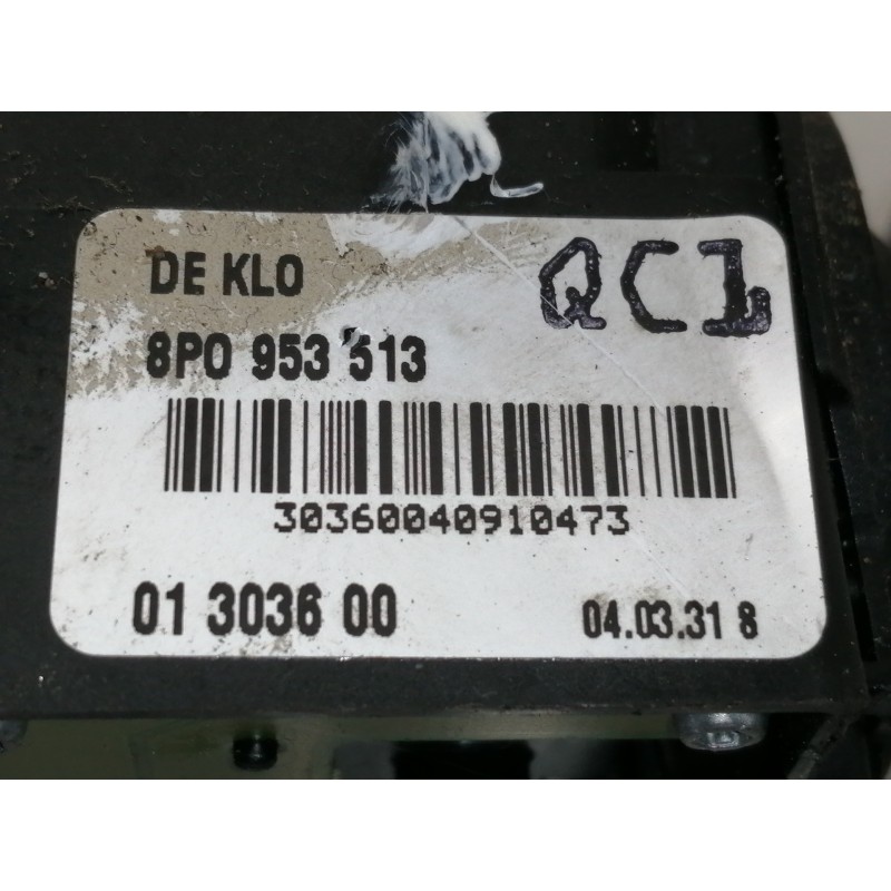 Recambio de mando multifuncion para audi a3 (8p) 2.0 tdi ambiente referencia OEM IAM 01303600  