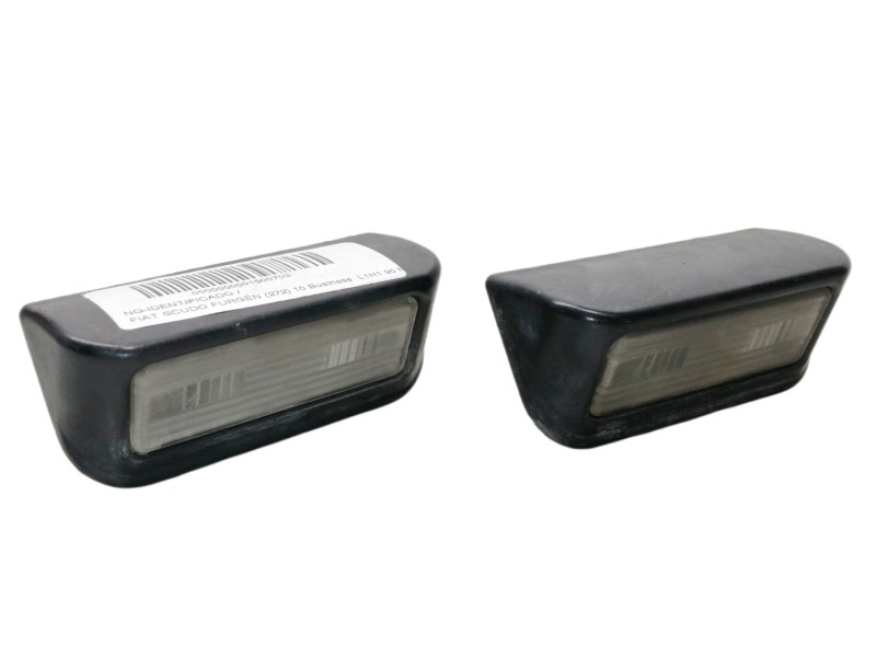 Recambio de piloto matricula para fiat scudo furgón (272) 10 business l1h1 90 multijet referencia OEM IAM 9658461780  