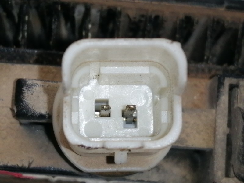 Recambio de piloto matricula para fiat scudo furgón (272) 10 business l1h1 90 multijet referencia OEM IAM 9658461780  