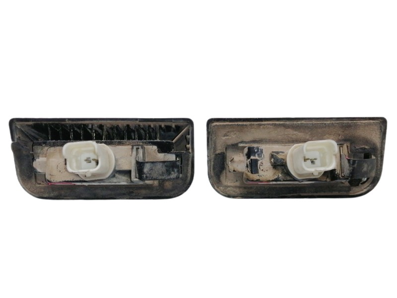 Recambio de piloto matricula para fiat scudo furgón (272) 10 business l1h1 90 multijet referencia OEM IAM 9658461780  