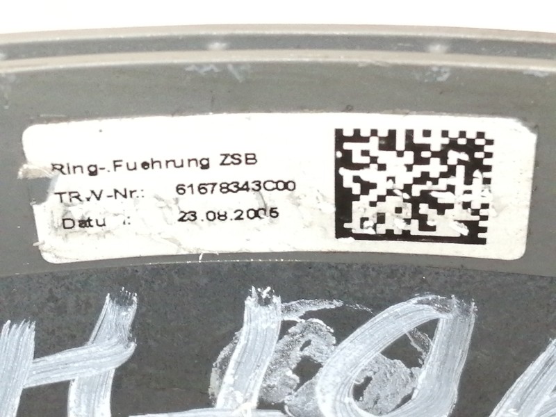 Recambio de volante para audi a6 berlina (4f2) 2.0 tdi referencia OEM IAM 61678343C00  