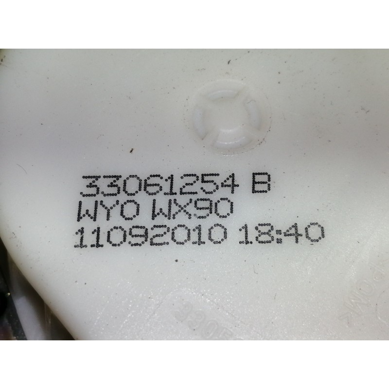 Recambio de cinturon seguridad trasero izquierdo para bmw serie 5 lim. (f10) 520d referencia OEM IAM 33061254B  