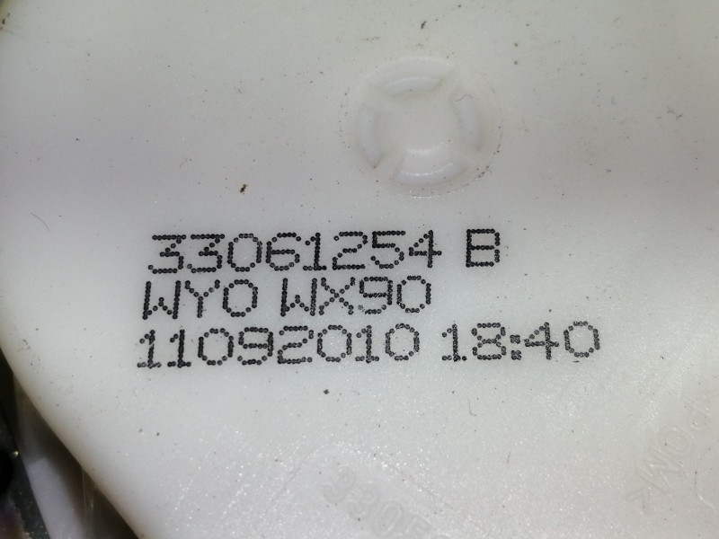 Recambio de cinturon seguridad trasero izquierdo para bmw serie 5 lim. (f10) 520d referencia OEM IAM 33061254B  