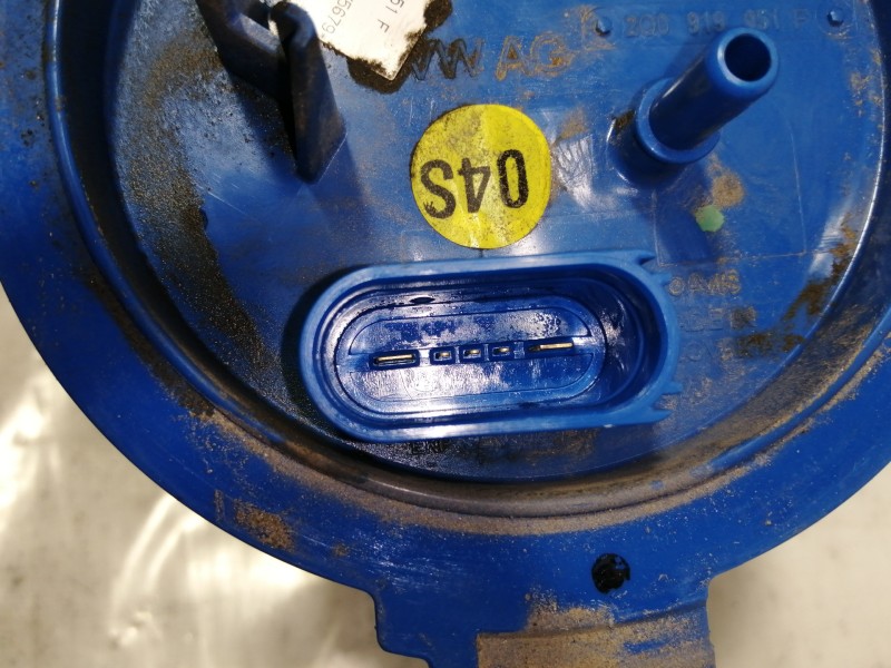 Recambio de aforador para seat ibiza (kj1) style referencia OEM IAM 2Q0919051F  